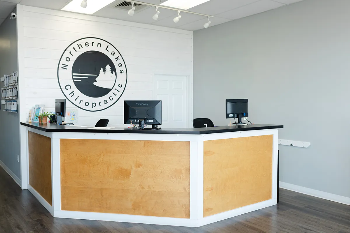Best Chiropractor Near Me in Duluth, MN. Northern Lakes Chiropractic Front Desk.